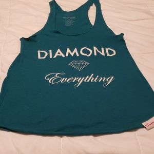 Diamond supply co tank top size small